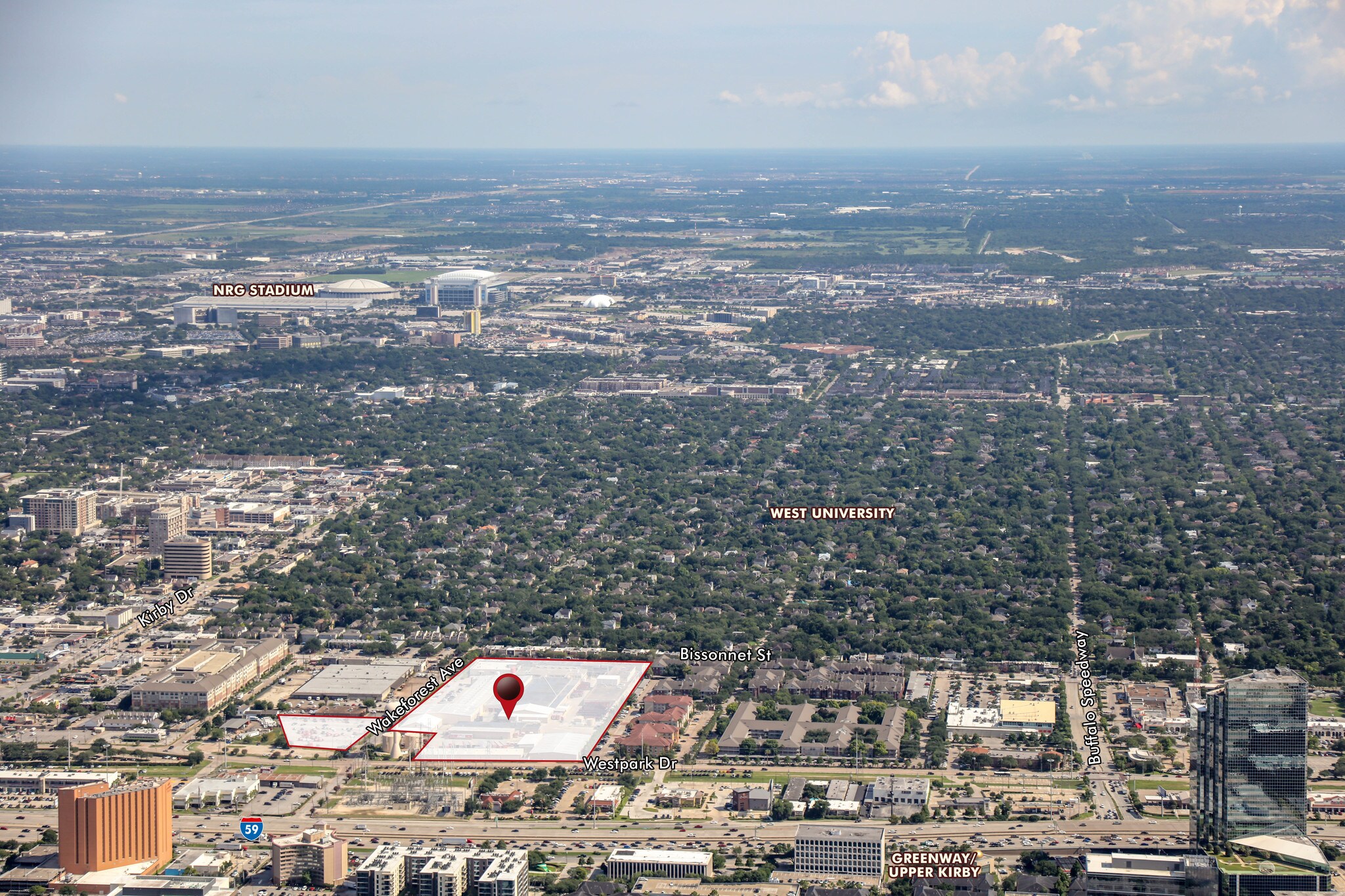 2800 St, Houston, TX 77005 CocaCola