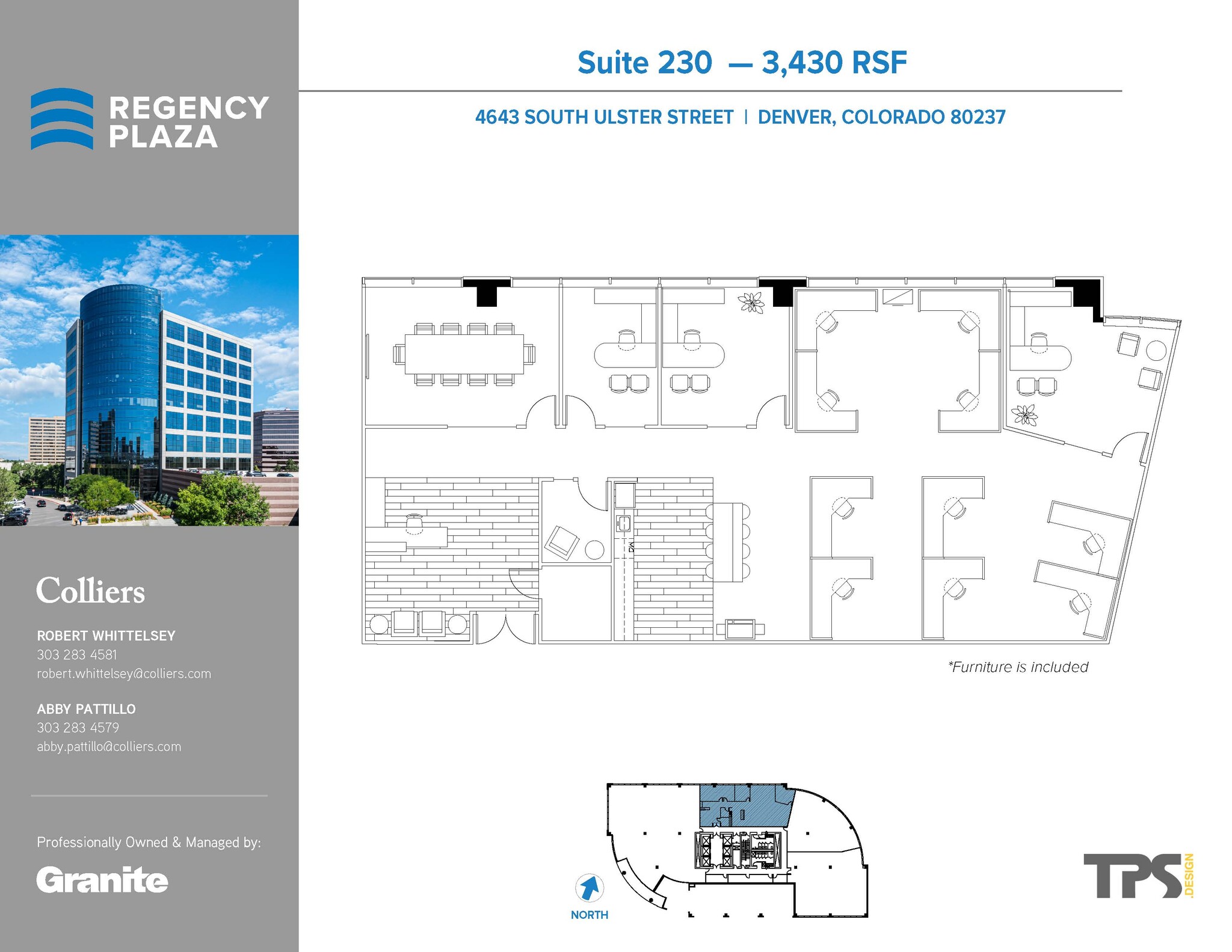 4643 S Ulster St, Denver, CO for lease Floor Plan- Image 1 of 1