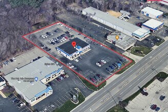 3521 Grape Rd, Mishawaka, IN - AERIAL map view