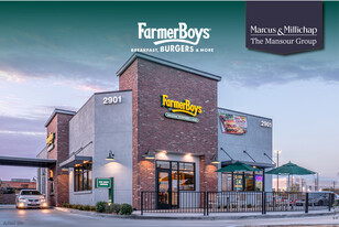 FARMER BOYS w/ DR-THRU | 19YR ABS NET GROUND - NNN Property