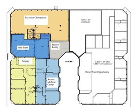 618 Cepi Dr, Chesterfield, MO for lease Floor Plan- Image 1 of 1