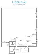 7945-7955 Arjons Dr, San Diego, CA for lease Floor Plan- Image 1 of 2