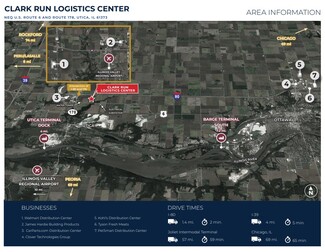 More details for Route 6 & Route 178, Utica, IL - Flex, Industrial for Lease