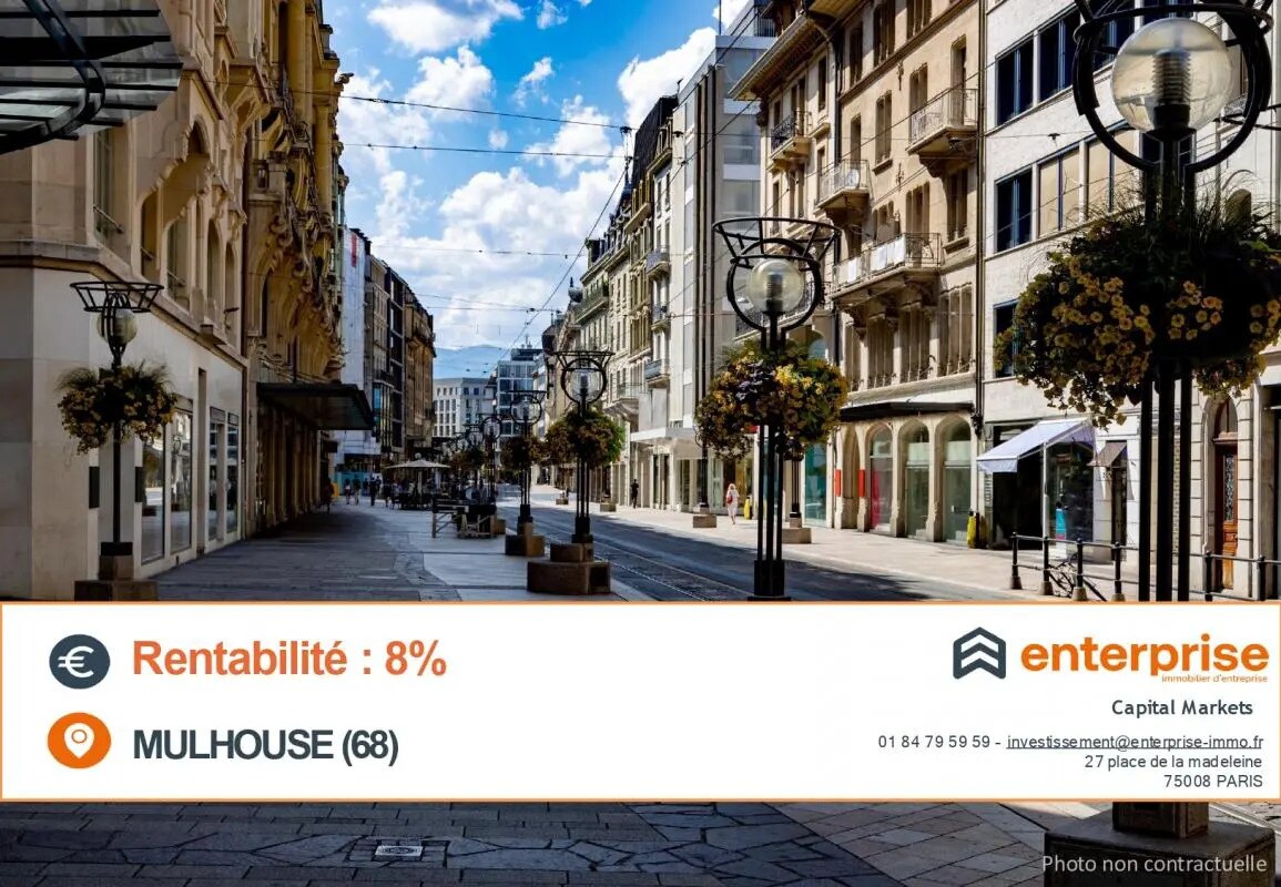 Retail in Mulhouse for sale Building Photo- Image 1 of 2