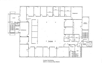 3545 N I-10 Service Rd, Metairie, LA for lease Site Plan- Image 1 of 2