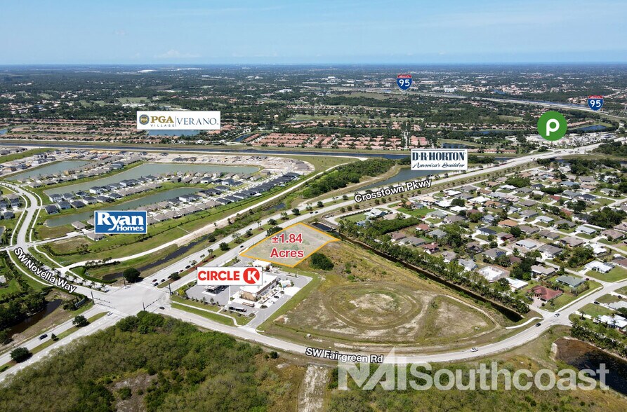 Crosstown Pky, Port Saint Lucie, FL for sale - Building Photo - Image 1 of 1