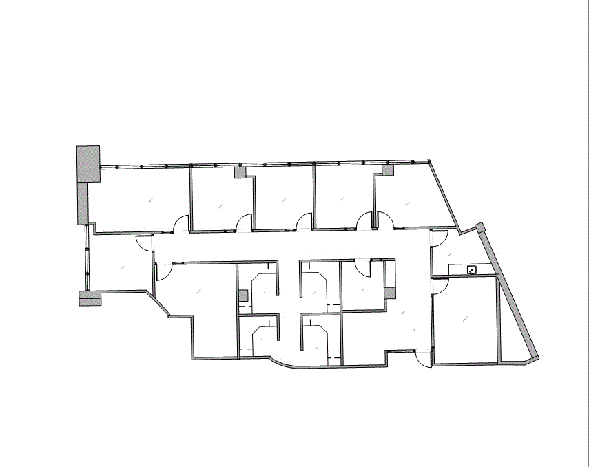 3101-3111 N Central Ave, Phoenix, AZ for lease Floor Plan- Image 1 of 1