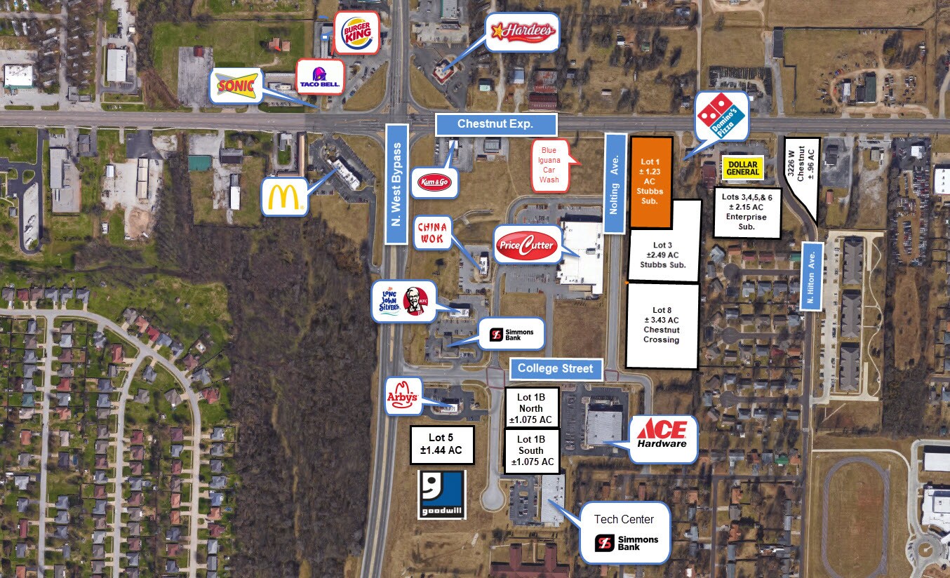 000 W Chestnut Expy, Springfield, MO for sale Building Photo- Image 1 of 1