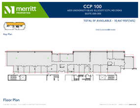 6010 University Blvd, Ellicott City, MD for lease Floor Plan- Image 1 of 1