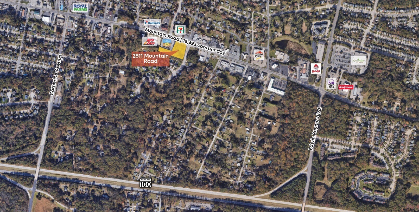 2811 Mountain Rd, Pasadena, MD 21122 2811 Mountain Road