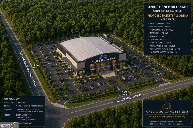 3280 Turner Hill Rd, Lithonia, GA for sale - Building Photo - Image 2 of 4