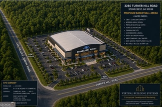 More details for 3280 Turner Hill Rd, Lithonia, GA - Land for Sale