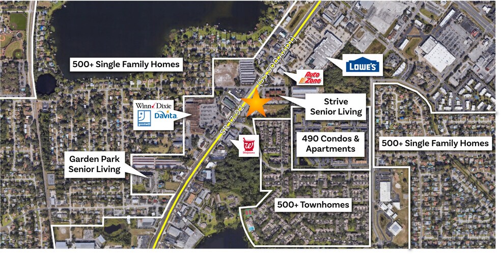7335 S US Highway 17-92, Fern Park, FL for lease - Building Photo - Image 2 of 2