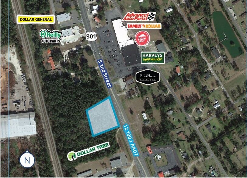 2nd St. N, Folkston, GA for sale - Primary Photo - Image 1 of 1