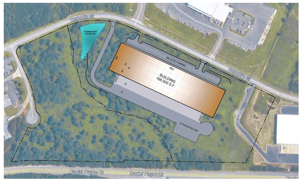 450 Republic St, Birmingham, AL for lease - Site Plan - Image 3 of 3