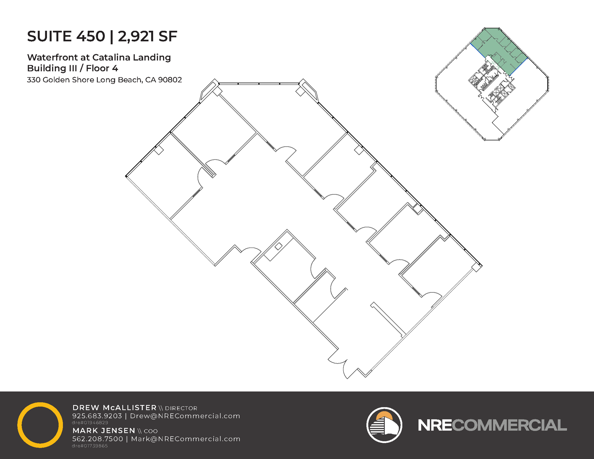 330 Golden Shore, Long Beach, CA for lease Floor Plan- Image 1 of 1