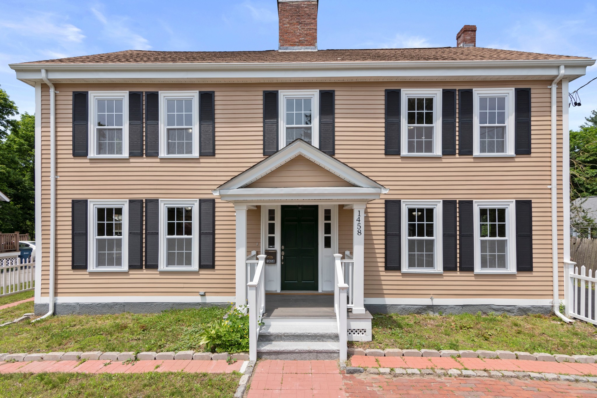 1458 Washington St, Canton, MA for sale Building Photo- Image 1 of 1