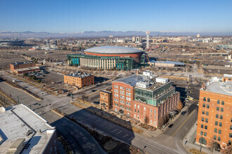 1127 Auraria Pky, Denver, CO - aerial  map view