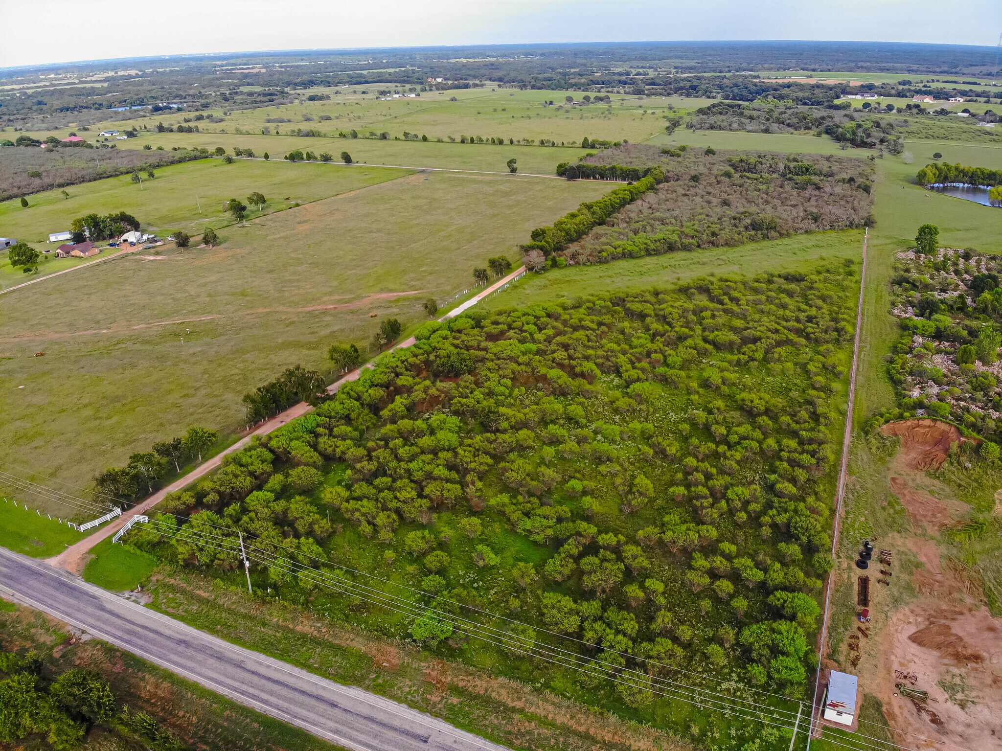 1226 FM 331, Sealy, TX for sale Aerial- Image 1 of 1