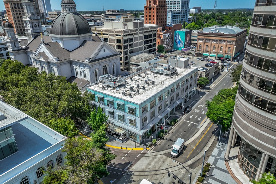 1020 12th St, Sacramento, CA for lease - Aerial - Image 3 of 7
