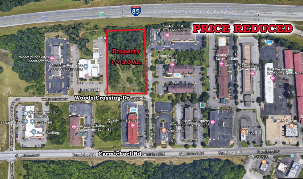 Woods Crossing Dr, Montgomery, AL for sale - Building Photo - Image 1 of 5