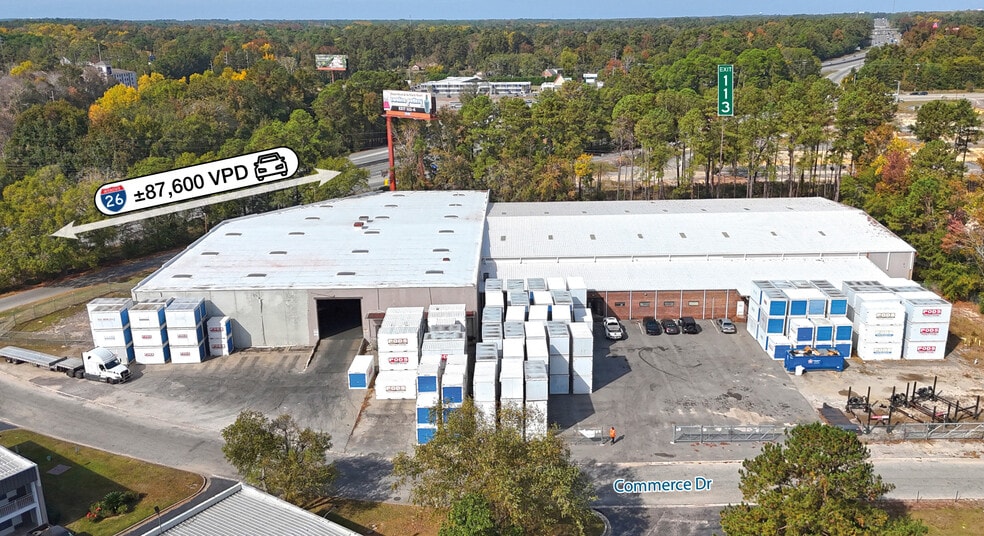 2118-2120 Commerce Dr, Cayce, SC for lease - Building Photo - Image 1 of 7