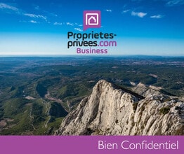 Aix-en-Provence - AERIAL map view