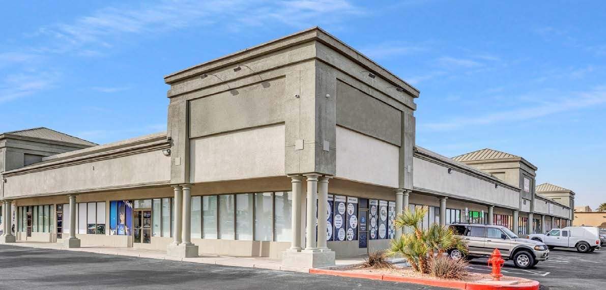 6200 S Pecos Rd, Las Vegas, NV for lease Building Photo- Image 1 of 9