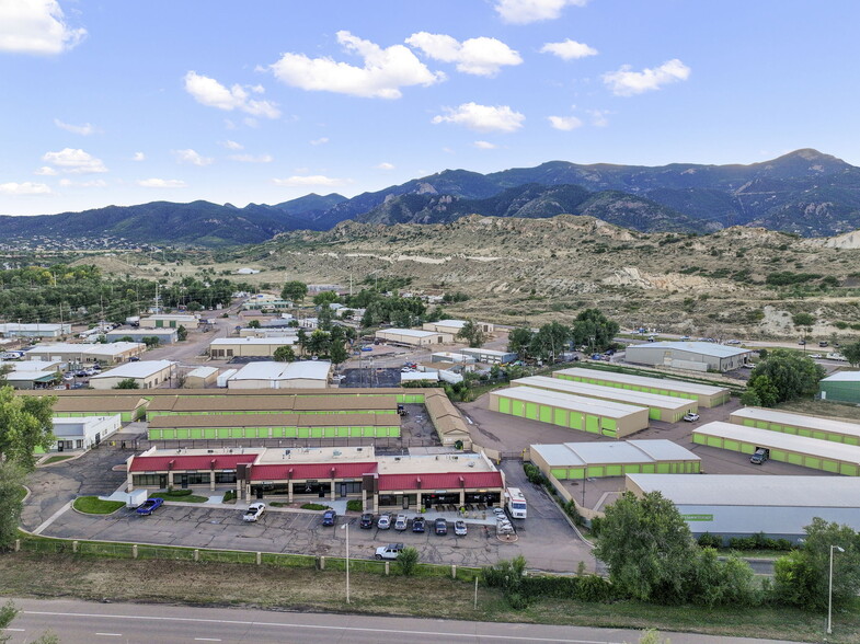 2845 Ore Mill Rd, Colorado Springs, CO for lease - Aerial - Image 3 of 6