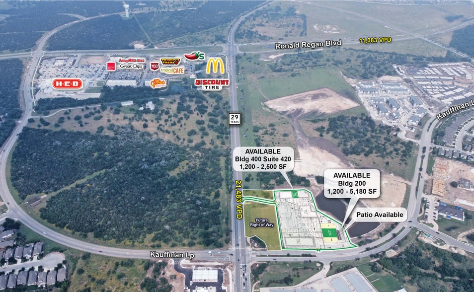 2021 Kauffman Loop, Georgetown, TX for sale - Building Photo - Image 2 of 12