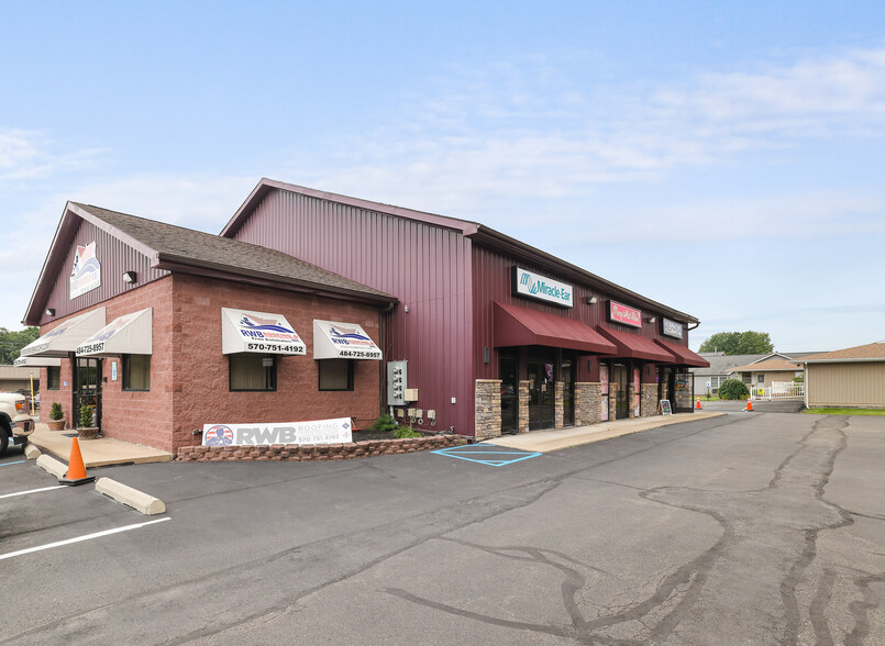 588 Susquehanna Blvd, Hazleton, PA for lease - Building Photo - Image 2 of 5