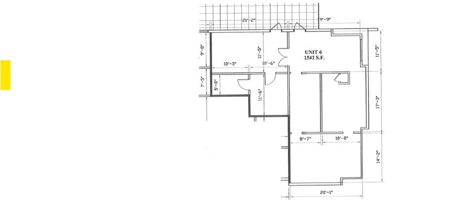 4495 W Hacienda Ave, Las Vegas, NV for lease Floor Plan- Image 1 of 1