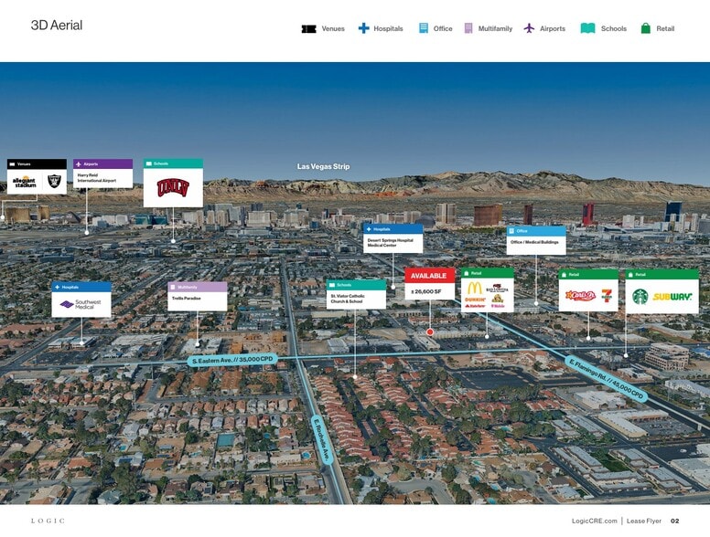 4131-4161 S Eastern Ave, Las Vegas, NV for lease - Building Photo - Image 2 of 6