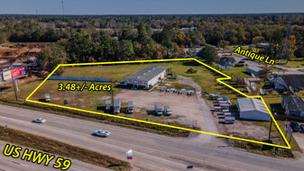 20787 US Highway 59, New Caney TX - Automotive Property