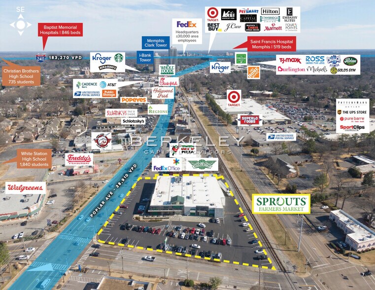 576 S Perkins Rd, Memphis, TN for sale - Building Photo - Image 3 of 8