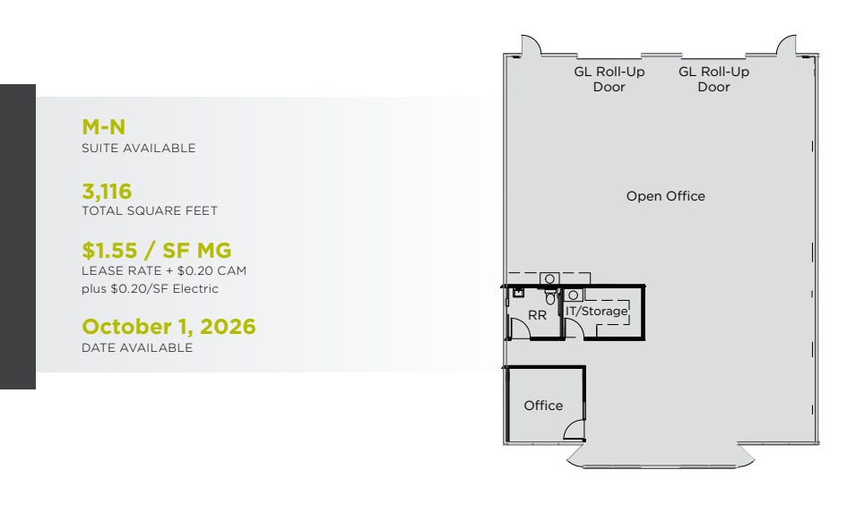 800 Los Vallecitos Blvd, San Marcos, CA for lease Floor Plan- Image 1 of 1