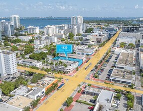 1520 Alton Rd, Miami Beach, FL - AERIAL  map view - Image1