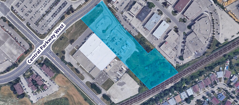 1000 Central Pky, Mississauga, ON for sale - Building Photo - Image 1 of 1