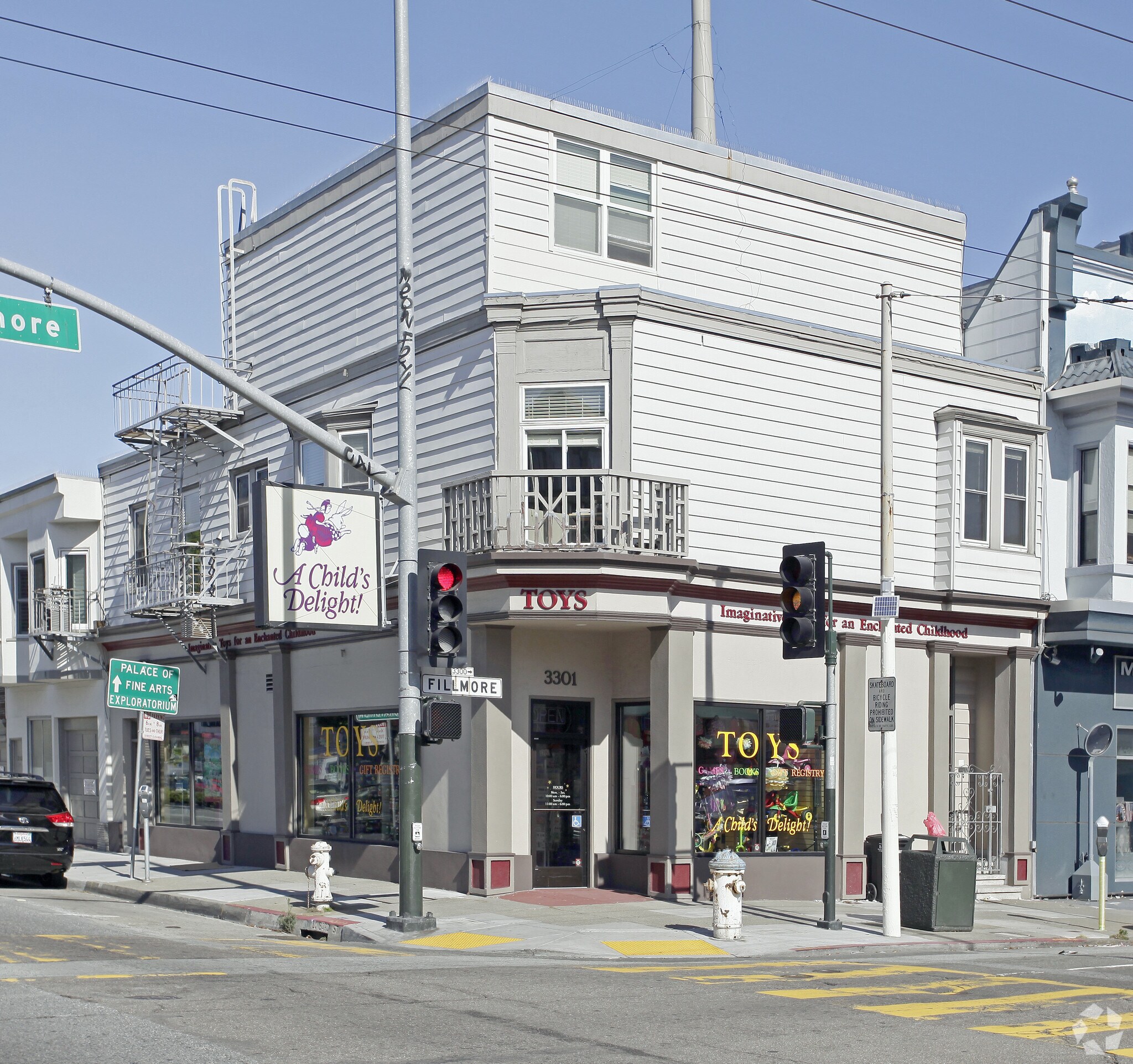 3301 Fillmore St, San Francisco, CA for sale Primary Photo- Image 1 of 1