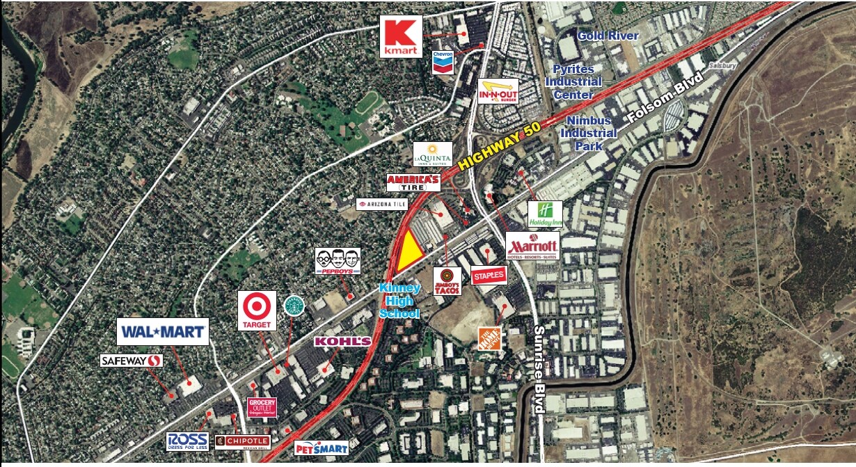 11015 Folsom Blvd, Rancho Cordova, CA 95670 Land Property for Sale