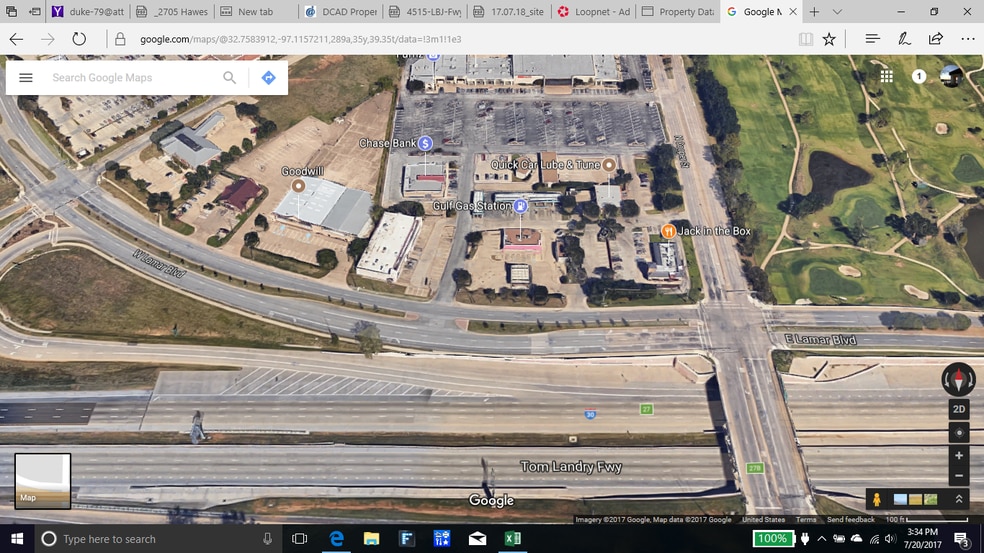 763 W Lamar Blvd, Arlington, TX for sale - Building Photo - Image 1 of 1