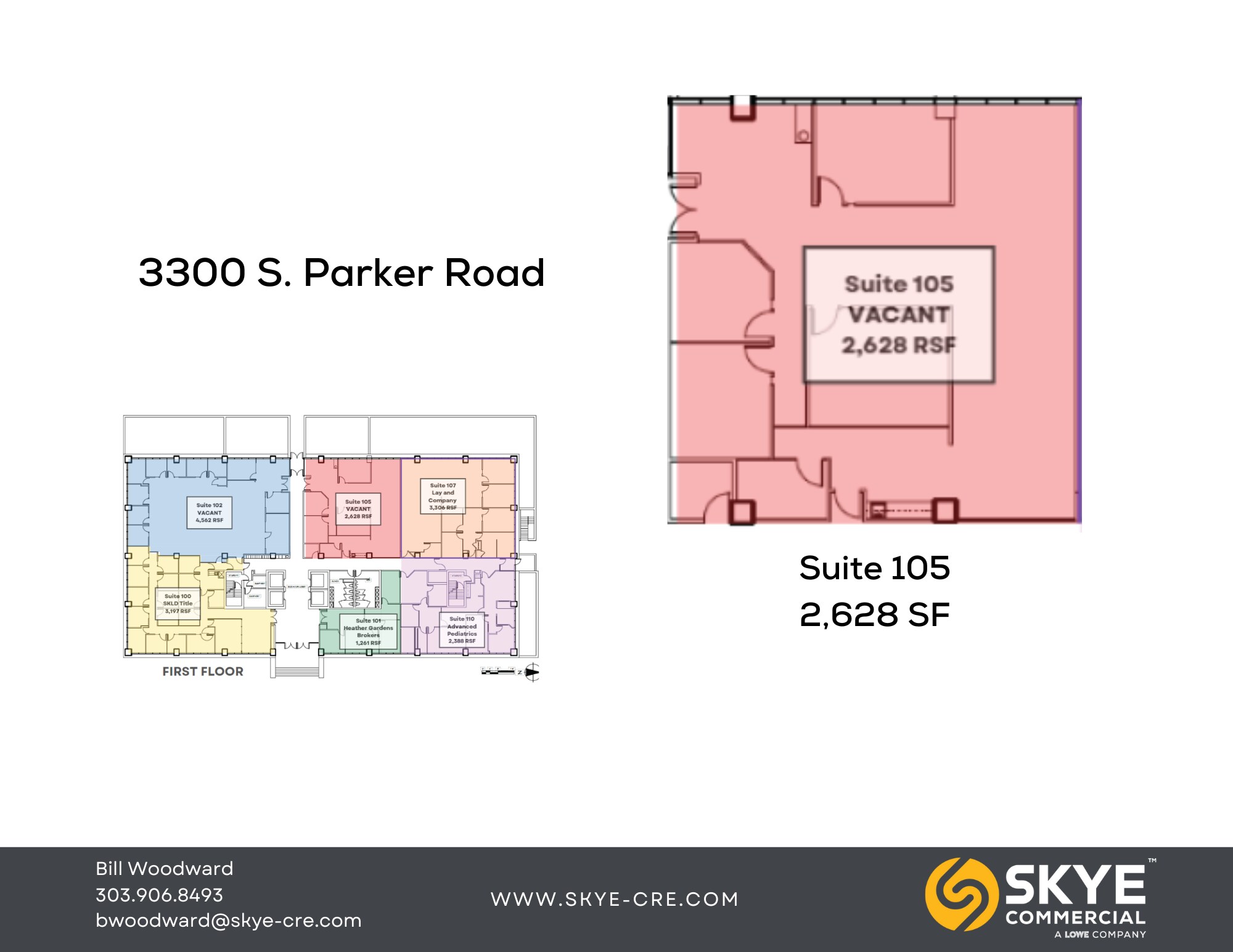 3300 S Parker Rd, Aurora, CO for sale Floor Plan- Image 1 of 4