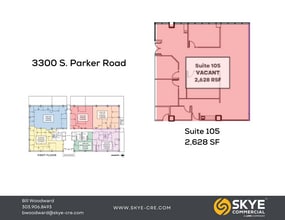 3300 S Parker Rd, Aurora, CO for sale Floor Plan- Image 1 of 4
