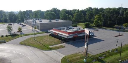 21250 Eureka Rd, Taylor, MI - AERIAL  map view