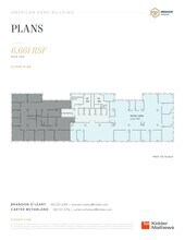 621 SW Morrison St, Portland, OR for lease Floor Plan- Image 1 of 1