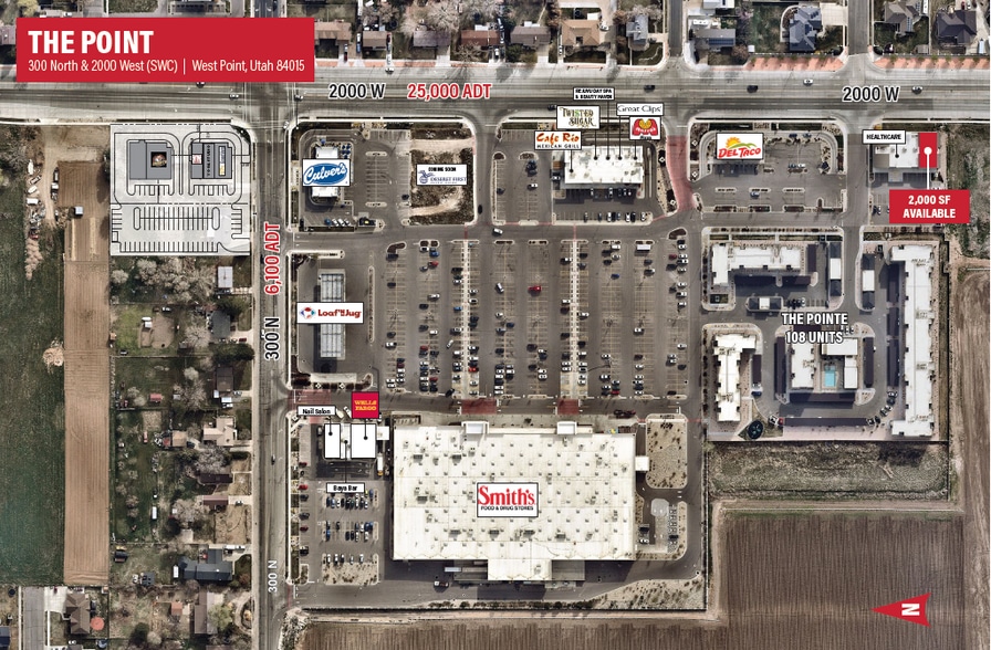 279 N 2000 W, West Point, UT for lease - Building Photo - Image 1 of 1