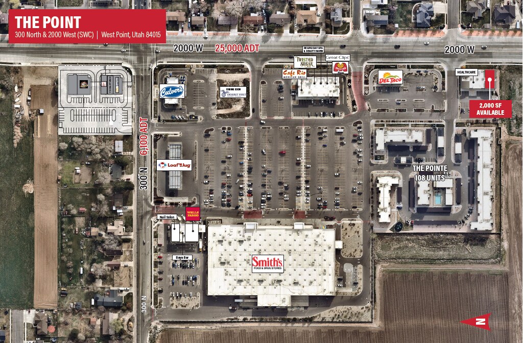 279 N 2000 W, West Point, UT for lease Building Photo- Image 1 of 2