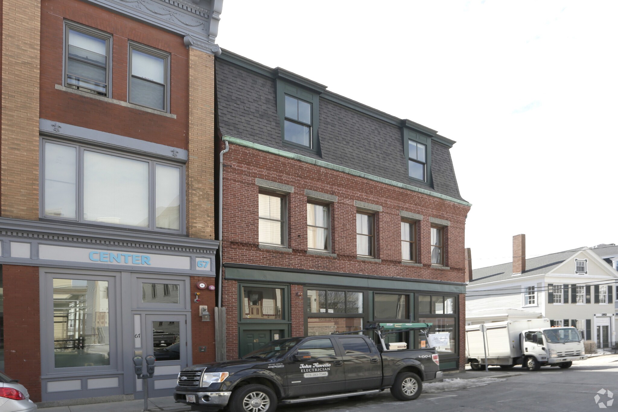 65 Middle St, Gloucester, MA 01930 Office/Retail for Lease