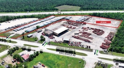 11700 Wallisville Rd, Houston, TX - AERIAL map view - Image1