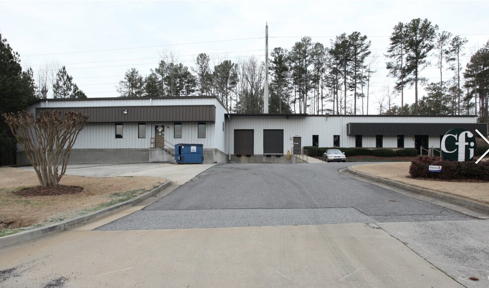 6500 Industrial Way, Alpharetta, GA for lease - Building Photo - Image 1 of 10